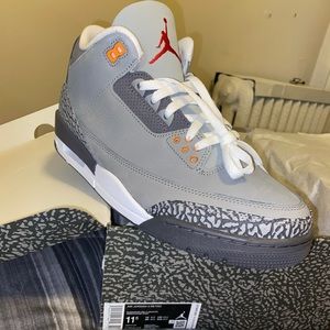 Air Jordan Cool Grey 3’s